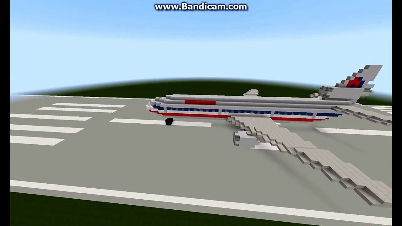 Minecraft Air-Crash Investigation | American Airlines Flight 191