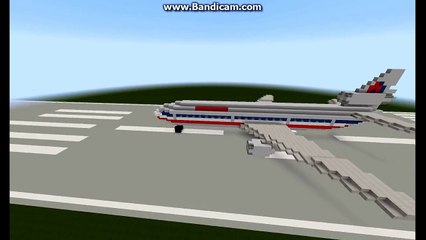 Minecraft Air-Crash Investigation | American Airlines Flight 191