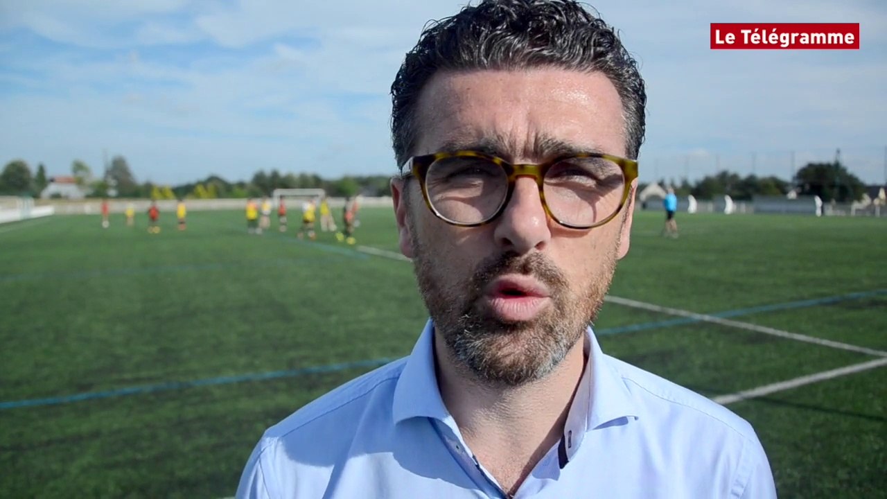 Vannes. Premier entraînement pour les filles du Voc