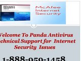 1-888-959-1458 Panda Antivirus  Internet Security technical phone Number