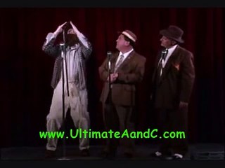 Abbott & Costello - Niagra Falls (Slowly I Turn)