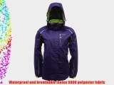 Regatta Ebonie Womens 3 in 1 Waterproof Jacket