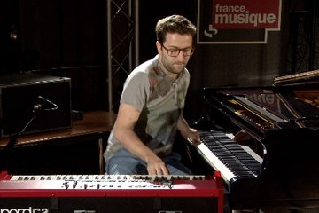 Laurent Coulondre Trio : Schizophrenia / Le live de la matinale