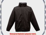 Regatta Mens Dynamo Bomber Waterproof Windproof Jacket (2XL) (Black)