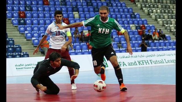 أهداف ومهارات نجم كرة الصالات البحريني رائد بابا