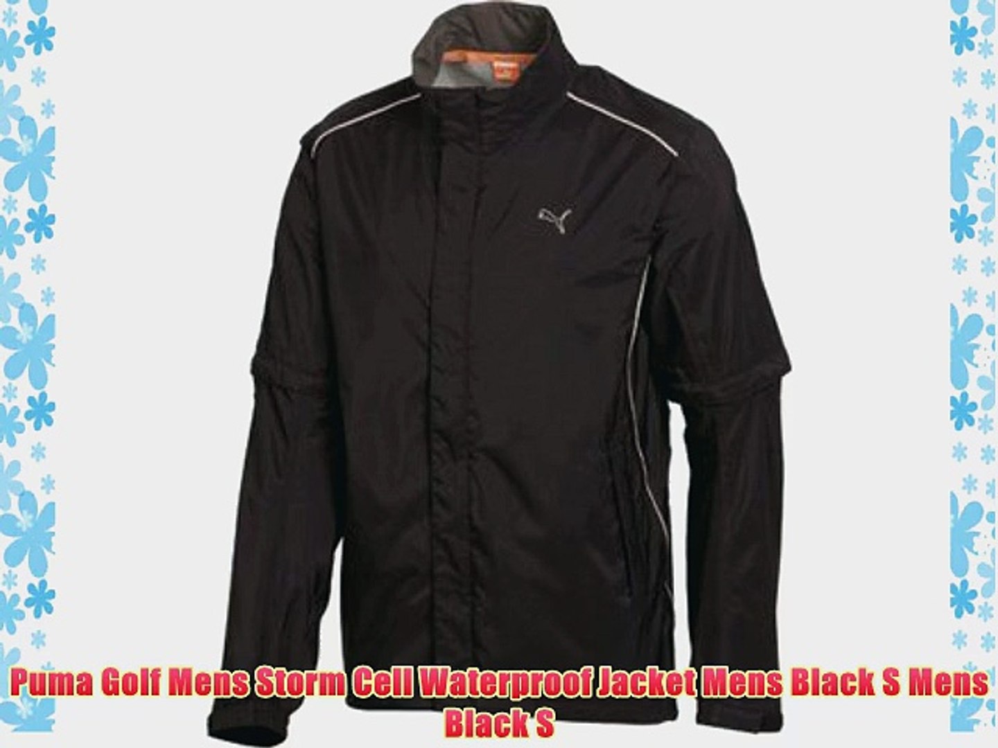 puma golf waterproof jacket