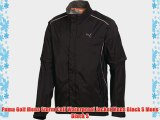 Puma Golf Mens Storm Cell Waterproof Jacket Mens Black S Mens Black S