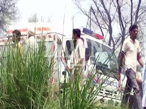 Casualties Feared As Train Carrying Military Troops Falls Into Canal Near Gujranwala