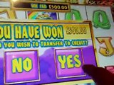 barcrest - Rainbow riches (P.O.G) JACKPOT, POTS feature VIDEO 200!!! after play to empty