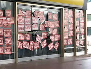 Jornal Local: greve bancários