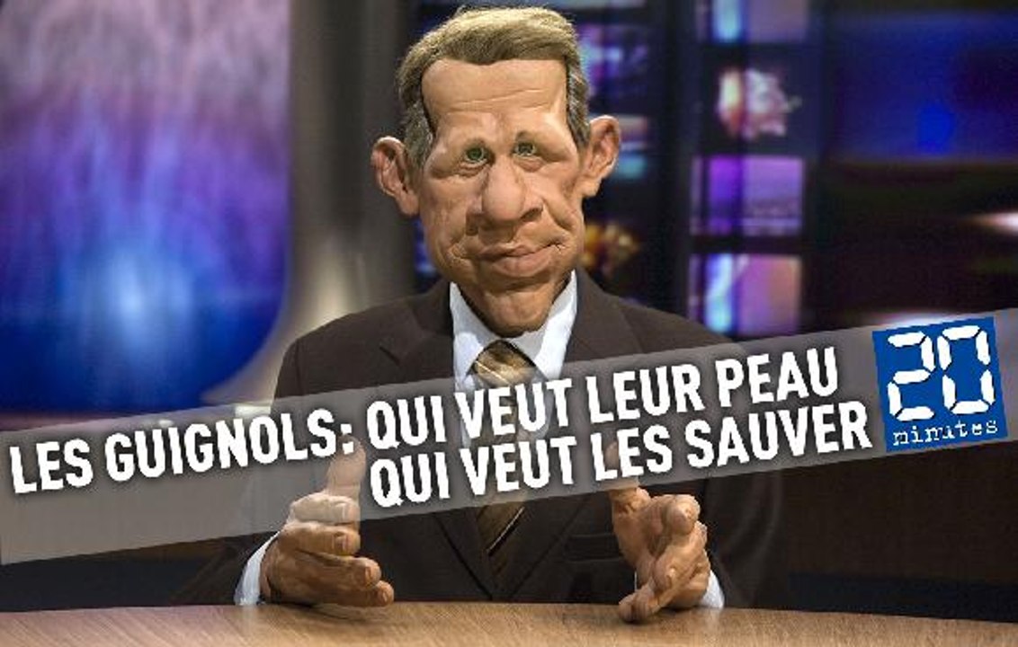 Les Guignols: Qui veut leur peau - Qui veut les sauver ?