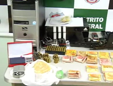 Jornal Local: prisão traficantes