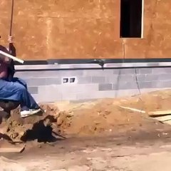I came in like a Wrecking Ball! (Redneck construction edition)
