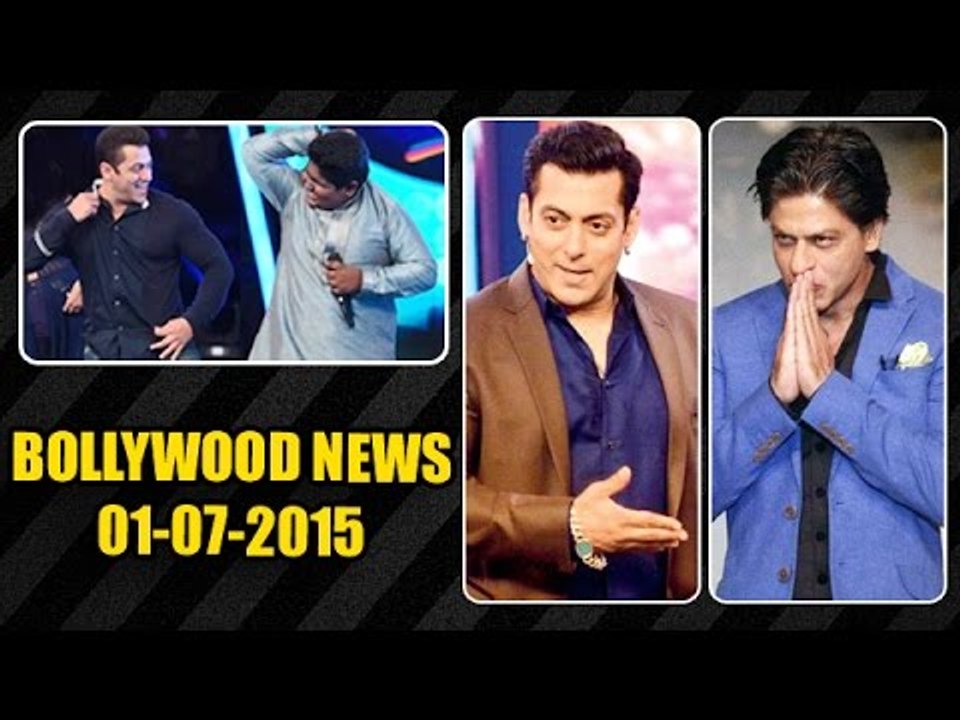 Salman Khan's MASTI With Sonakshi Sinha | Indian Idol Junior | 11th July 2015 Episode