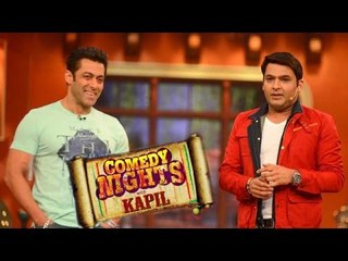 Salman Khan Promotes Bajrangi Bhaijaan On Comedy Nights With Kapil