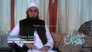 Maulana Tariq Jameel new bayan what is fastingin Ramadhan