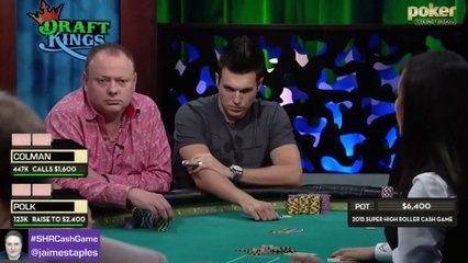 Poker : deux dames de trèfle dans le flop !