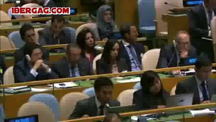 Maroc _ Discours royal donné par Benkirane à l'ONU