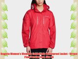 Regatta Women's Womens Calderdale Waterproof Jacket - Virtual Pink/Persian Red Size 16