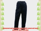 Regatta Womens Insulated Amelie Waterproof Overtrousers Black 1012141618