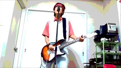 君をのせて 天空の城ラピュタ カバー 一人で弾いてみた歌ってみた THE一撃BAND