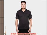 Craghoppers Men's NosiLife Nemla Short Sleeve Polo - Black Pepper Medium