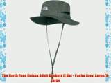 The North Face Unisex Adult Buckets II Hat - Pache Grey Large/X-Large