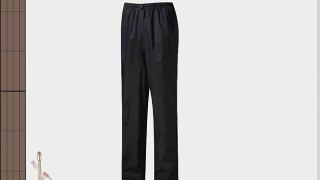 Sprayway Men's Santiago Hydro/Dry Waterproof Trousers Black X-Large-Short