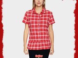 Salomon Valveni Shirt Women's - Rubis-X/Light Rubis Red/White Large