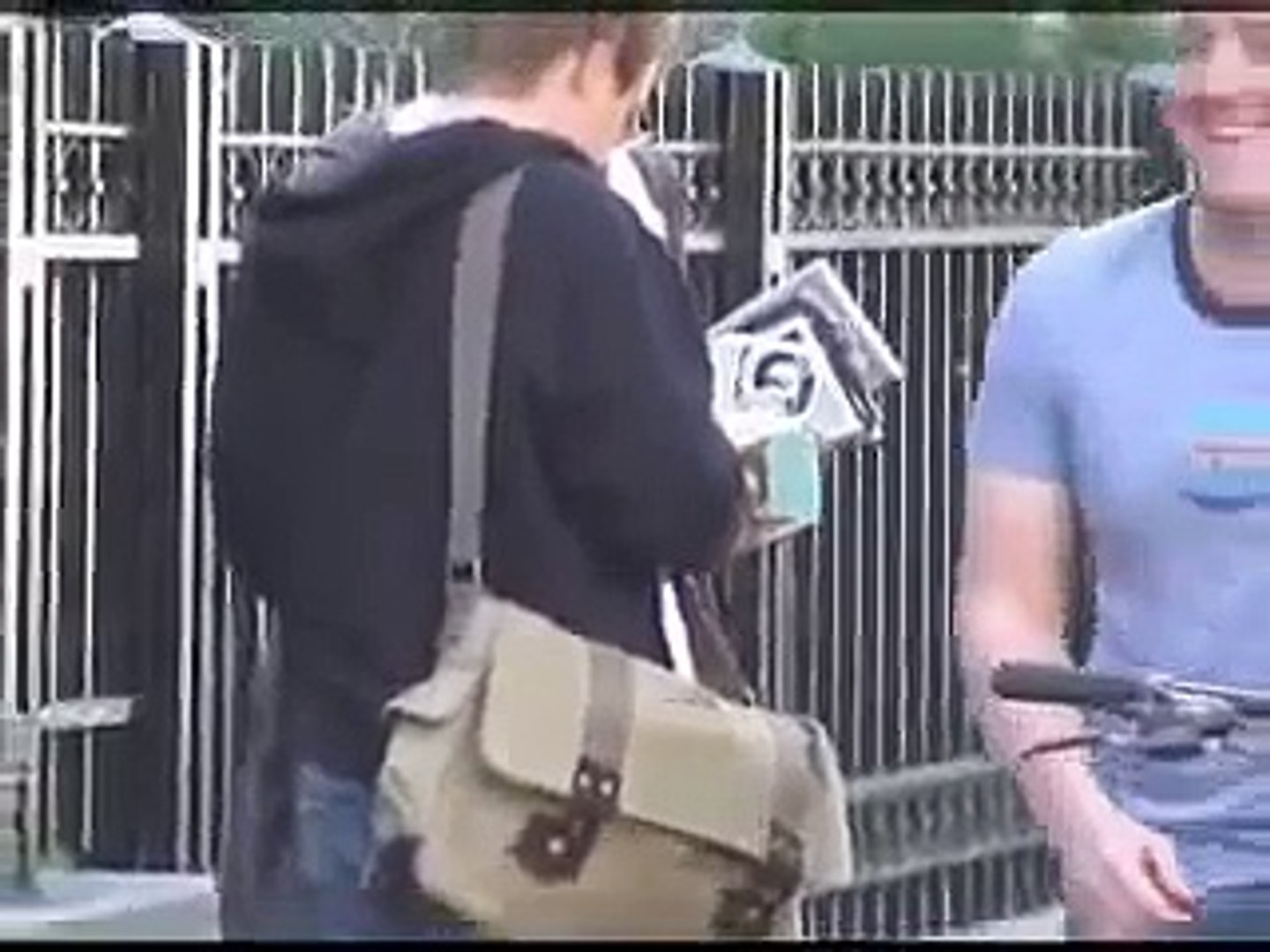 Preaching in Montreal