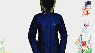 Tatonka Tavua Women's Waterproof Jacket - Blue Nights Medium
