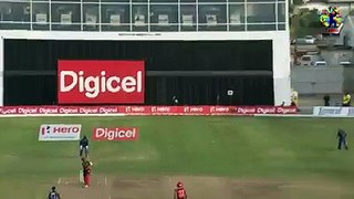 Two Towering sixes by Shahid Afridi on Consecutive balls in CPL