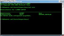 Passwort aller Benutzerkonten des PC´s ändern / CMD-hack (Windows)