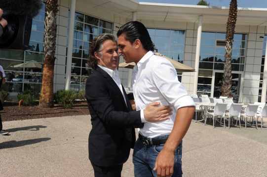 L'accueil chaleureux de Vincent Labrune à Karim Rekik