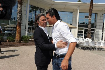 L'accueil chaleureux de Vincent Labrune à Karim Rekik