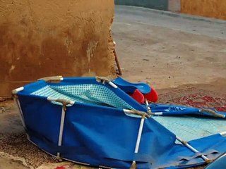 Piscina olímpica en el barrio de San Miguel Tarazona