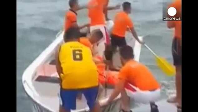 Катастрофа порома на Філіппінах: десятки загиблих