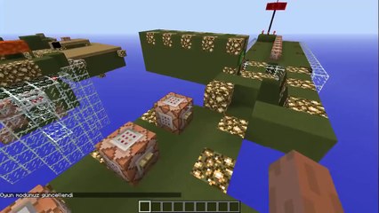 Minecraft zombi boss yapımı