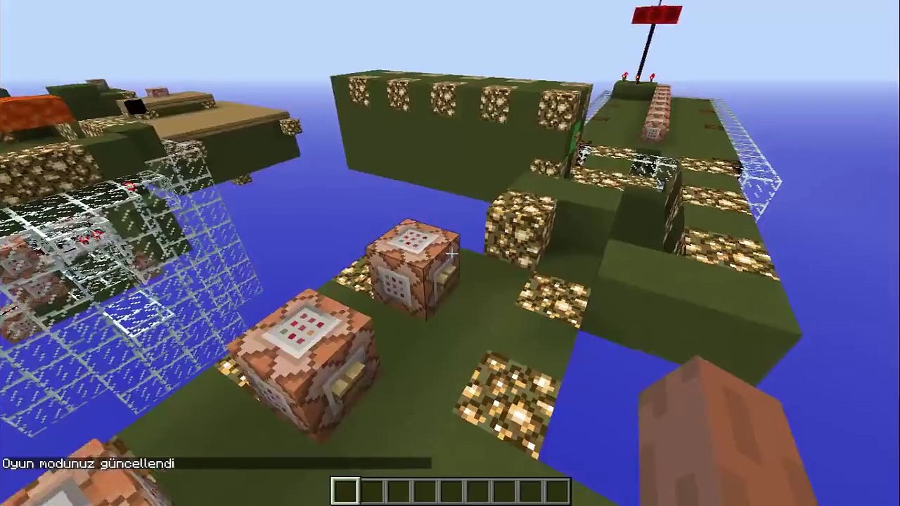 Minecraft zombi boss yapımı