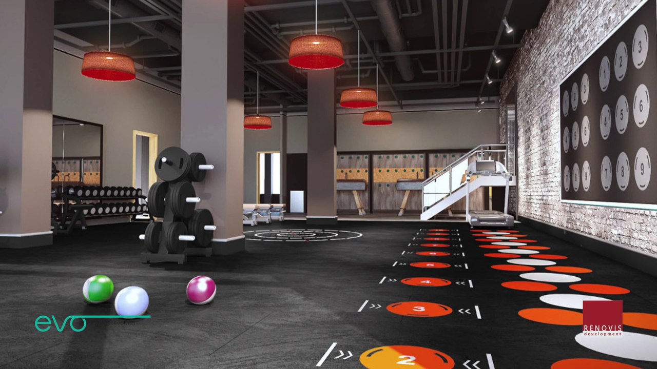 Renovis development & Evo fitness - Genève