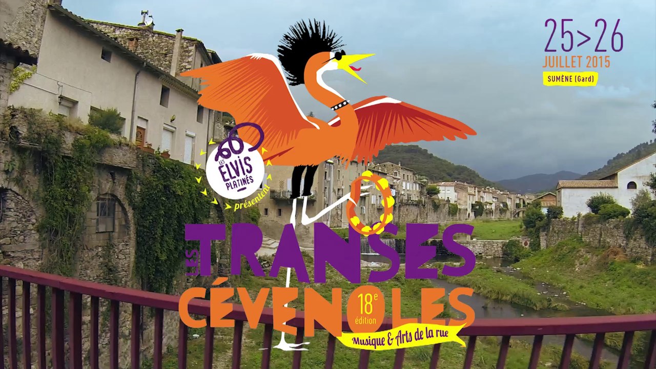 teaser Les Transes Cevenoles 2015