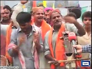 Poet of love,Sachal sarmast's urs started