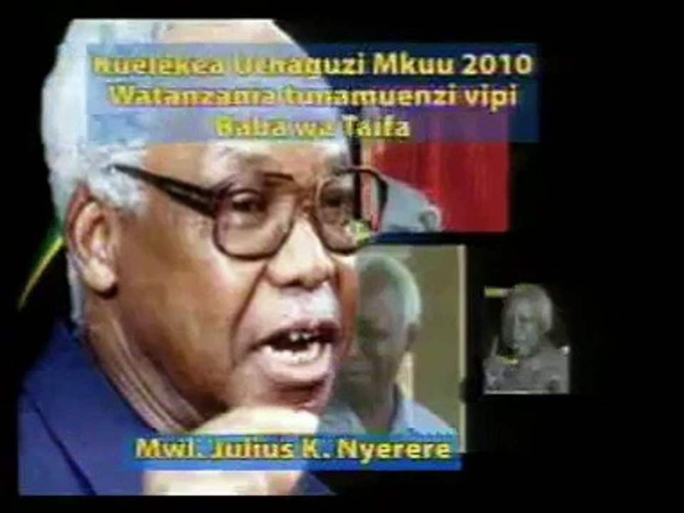 Wosia wa baba wa taifa.