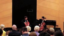 Barrière Sonata for Two Cellos by Benjamin Lash and Nathan Chan