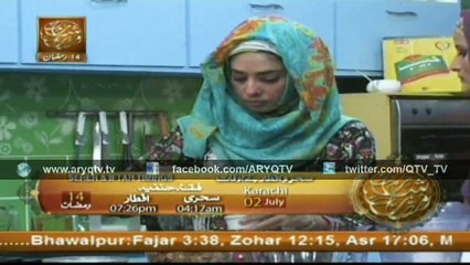 Koftay - ZAUQ-E-RAMZAN  2nd July 2015
