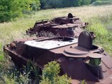 forgotten military vehicles cemetery 3.  - Urban exploration