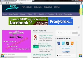 Blogger Adsense Account approval With Video Tutorial in Urdu/hindi  2015