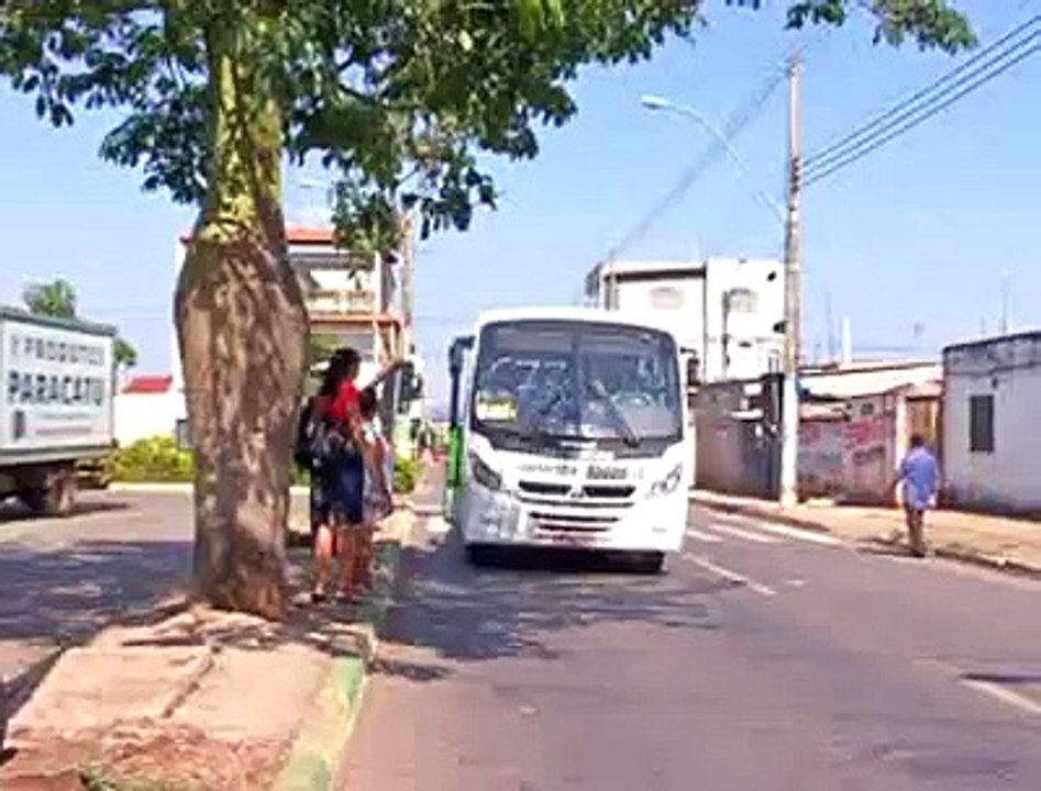 Jornal local: Paradas Planaltina