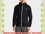 Columbia Flashback Windbreaker Jacket - Black Medium