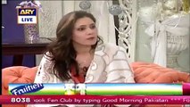 Lady Exposes Real Face of Society on Morning Show